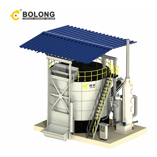 durable cow poo fermenter